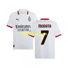 AC Milan Morata 7 Gostujući Nogometni Dres 2024-2025